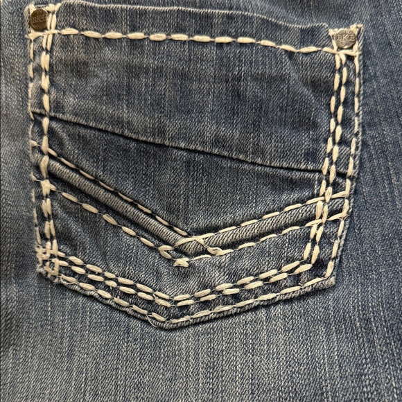 BKE Women's Harper Bootcut Blue Jeans - Picture 8 of 9